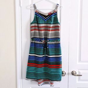 Merona Striped Dress with POCKETS!